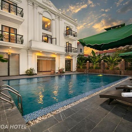 Nam Hoa Hotel Нин Бин Екстериор снимка