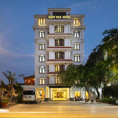 Nam Hoa Hotel Нин Бин Екстериор снимка