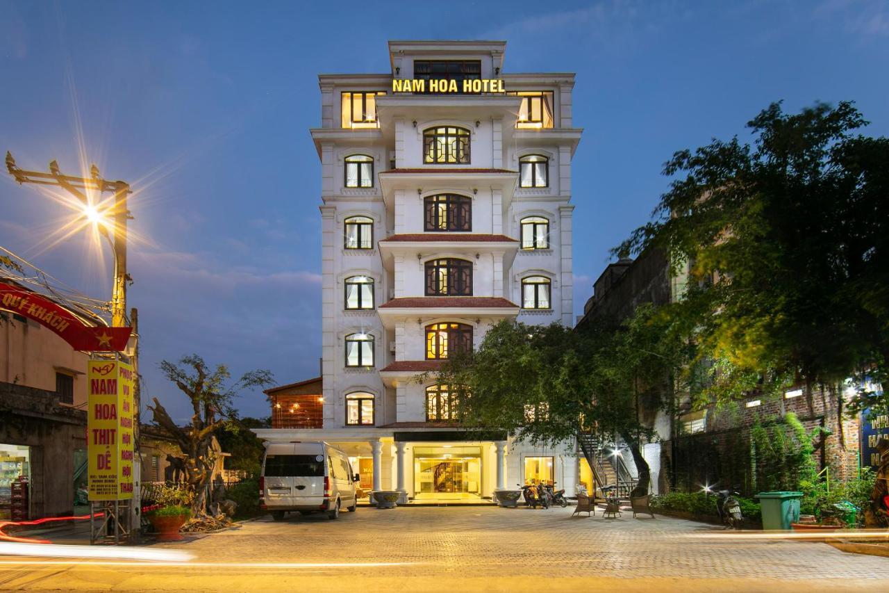 Nam Hoa Hotel Нин Бин Екстериор снимка