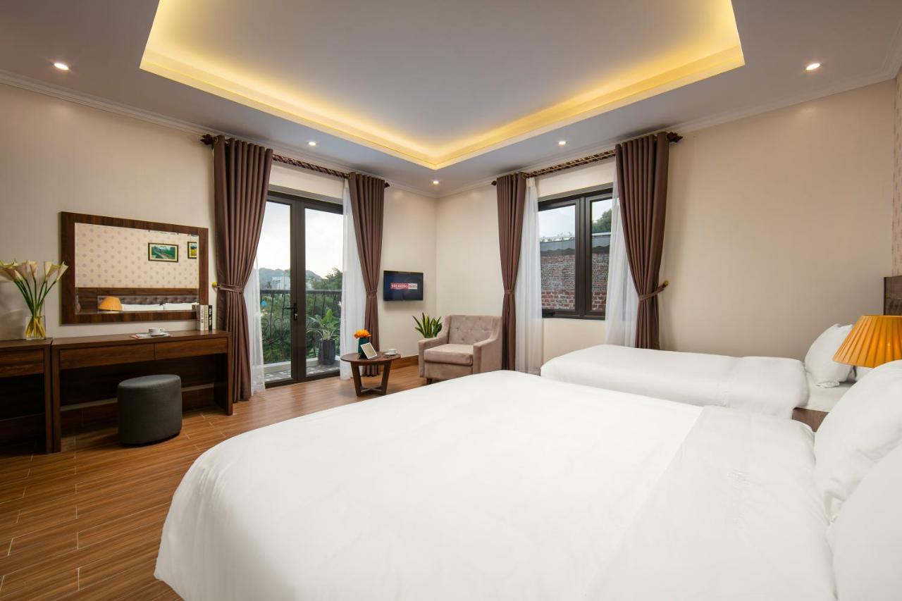 Nam Hoa Hotel Нин Бин Екстериор снимка