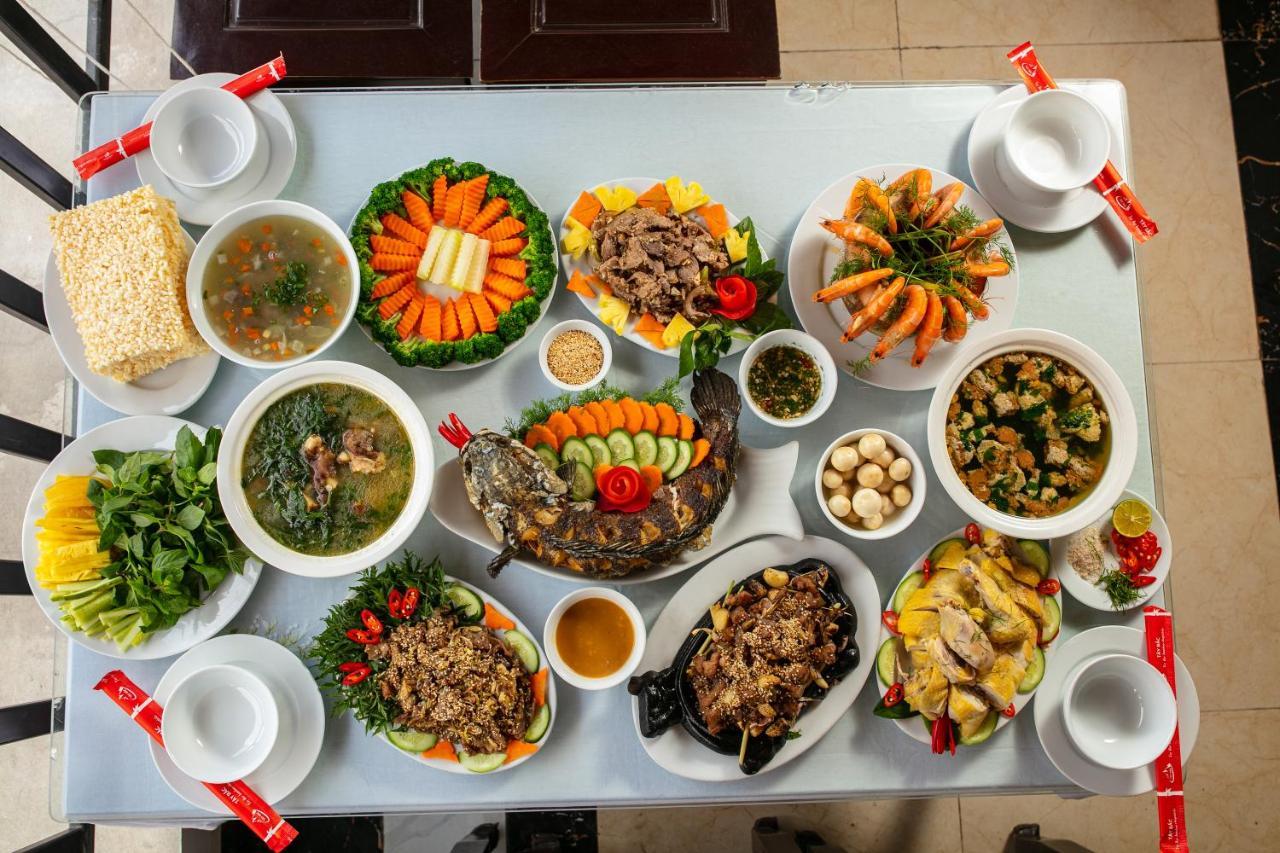 Nam Hoa Hotel Нин Бин Екстериор снимка