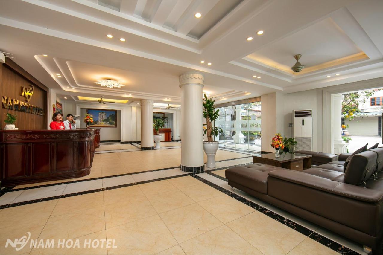 Nam Hoa Hotel Нин Бин Екстериор снимка
