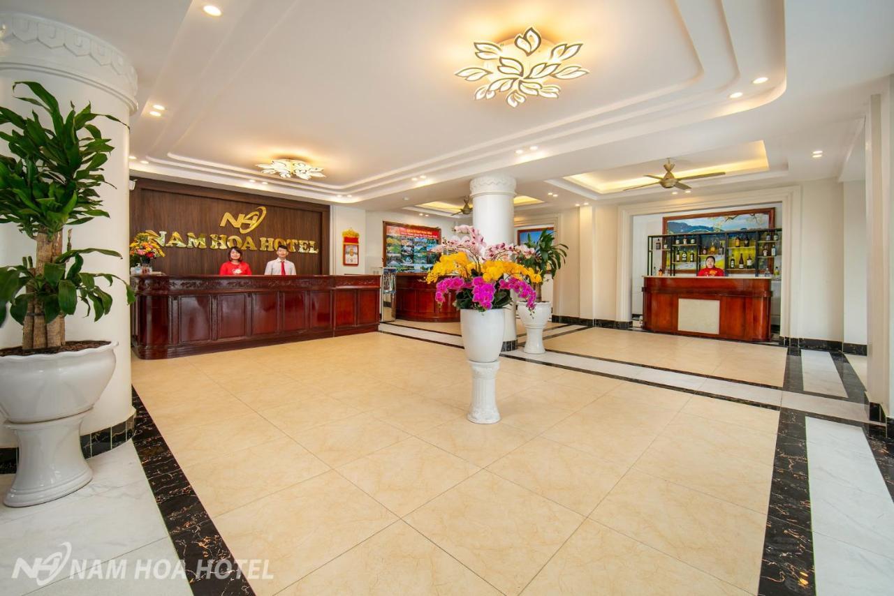 Nam Hoa Hotel Нин Бин Екстериор снимка