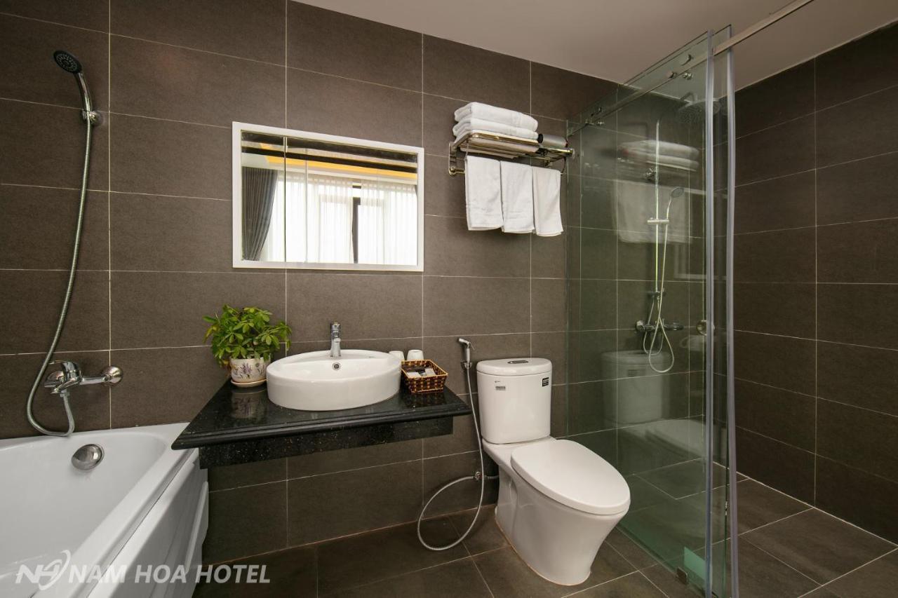 Nam Hoa Hotel Нин Бин Екстериор снимка