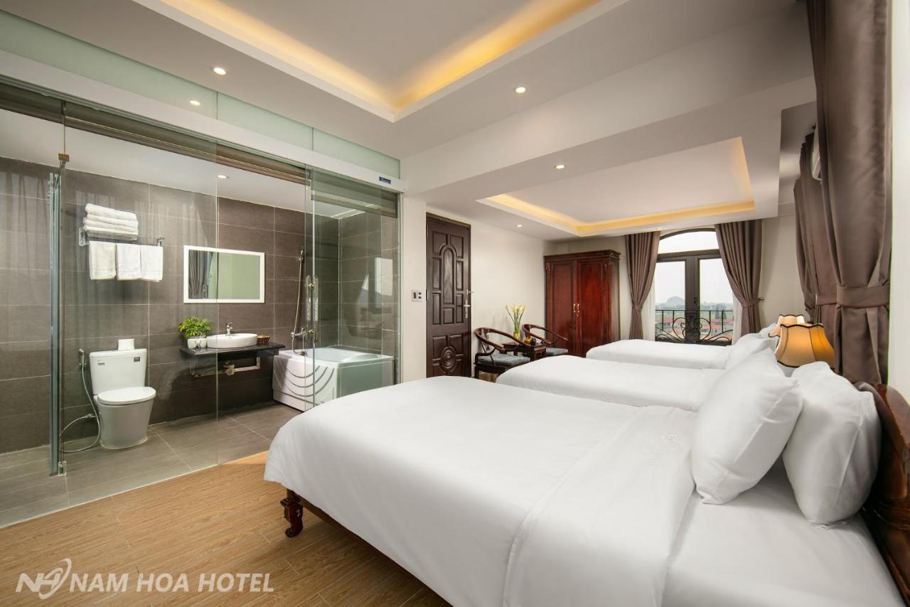 Nam Hoa Hotel Нин Бин Екстериор снимка