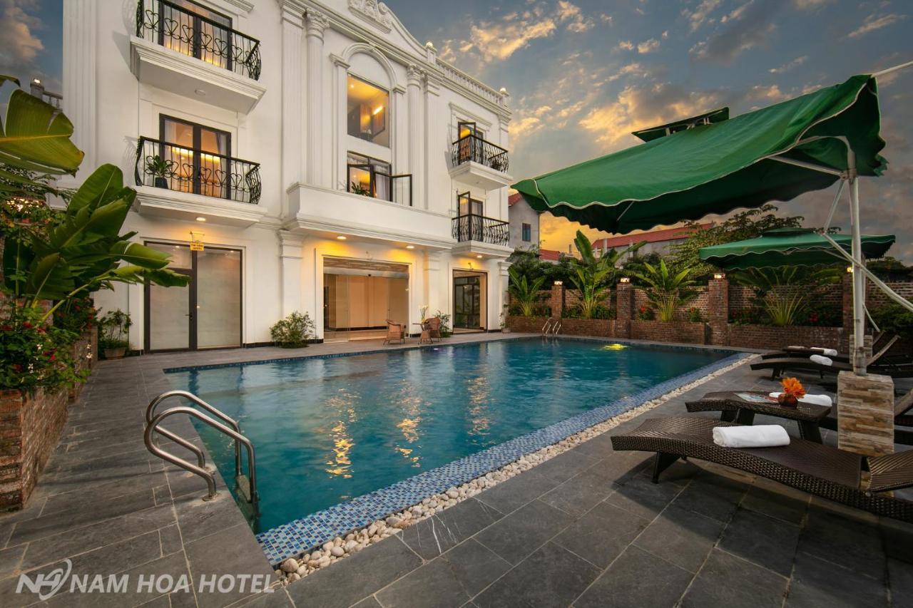 Nam Hoa Hotel Нин Бин Екстериор снимка