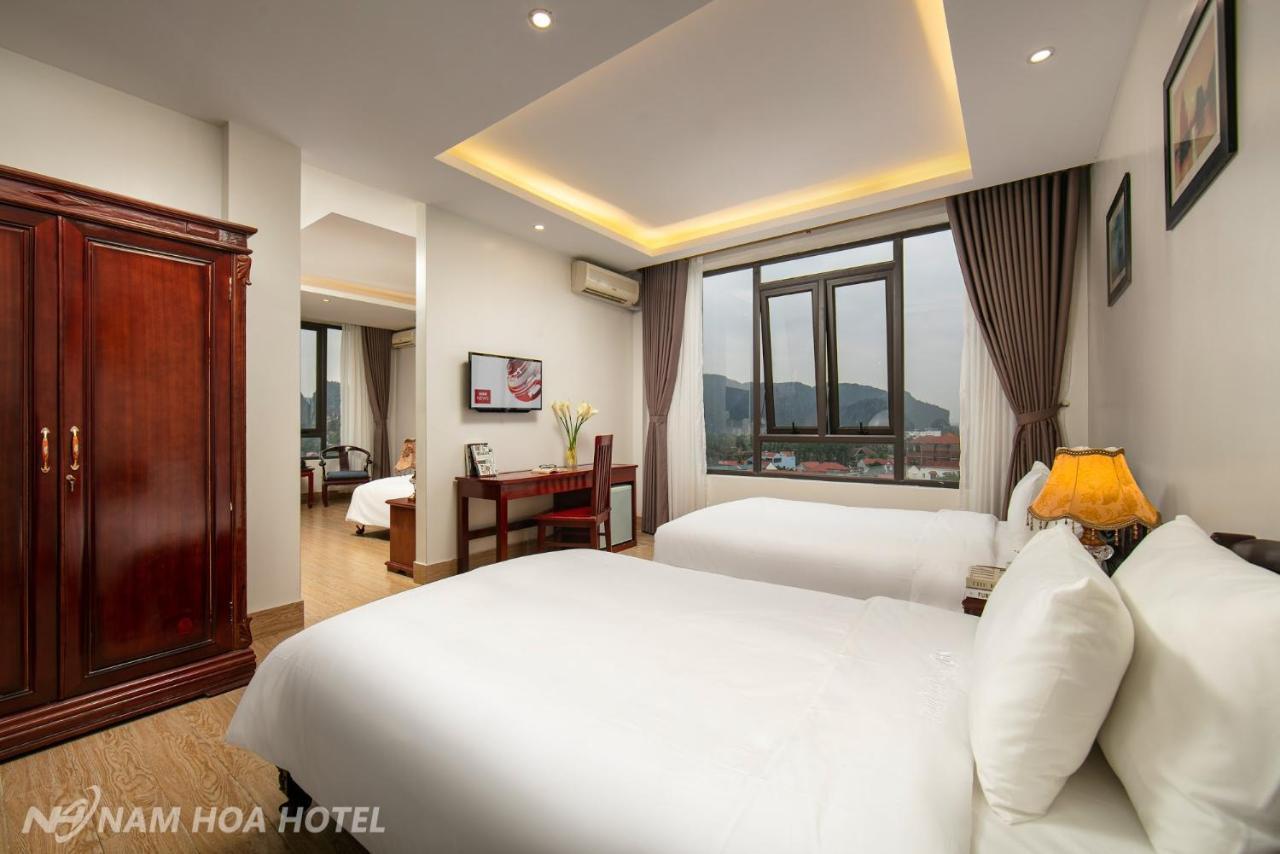 Nam Hoa Hotel Нин Бин Екстериор снимка