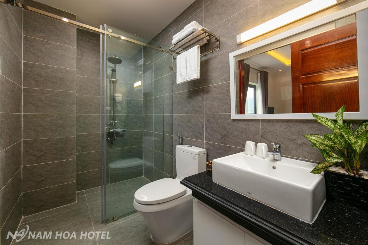 Nam Hoa Hotel Нин Бин Екстериор снимка