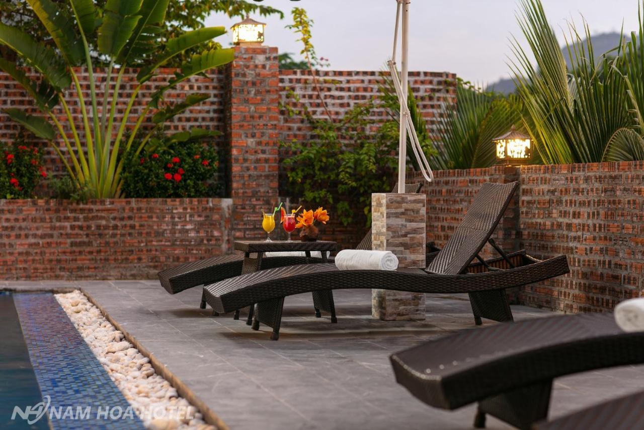 Nam Hoa Hotel Нин Бин Екстериор снимка