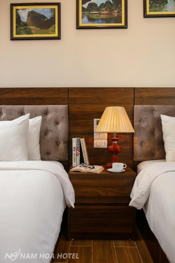 Nam Hoa Hotel Нин Бин Екстериор снимка