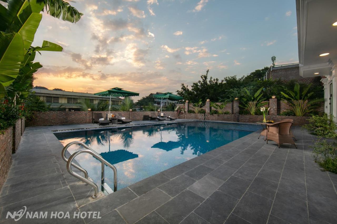 Nam Hoa Hotel Нин Бин Екстериор снимка