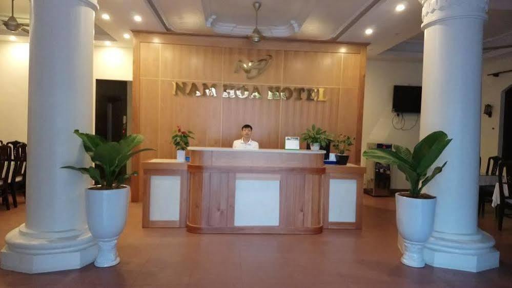 Nam Hoa Hotel Нин Бин Екстериор снимка
