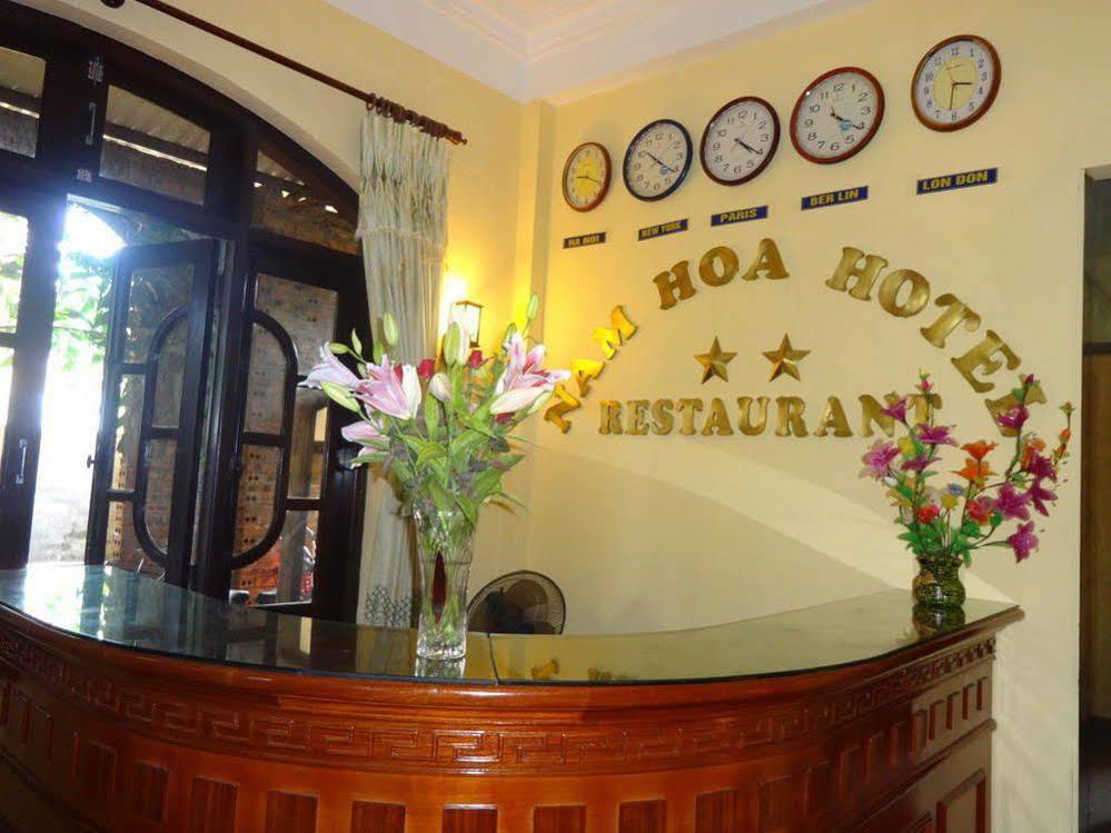 Nam Hoa Hotel Нин Бин Екстериор снимка